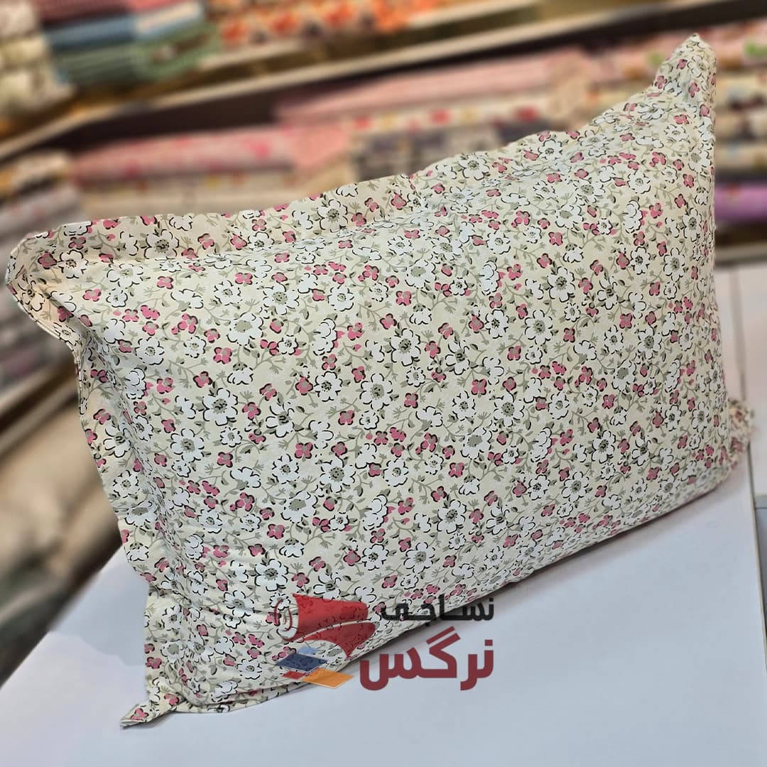 روتختی یکنفره و دونفره نخ پنبه گلدار کد 673 — تصویر ۴