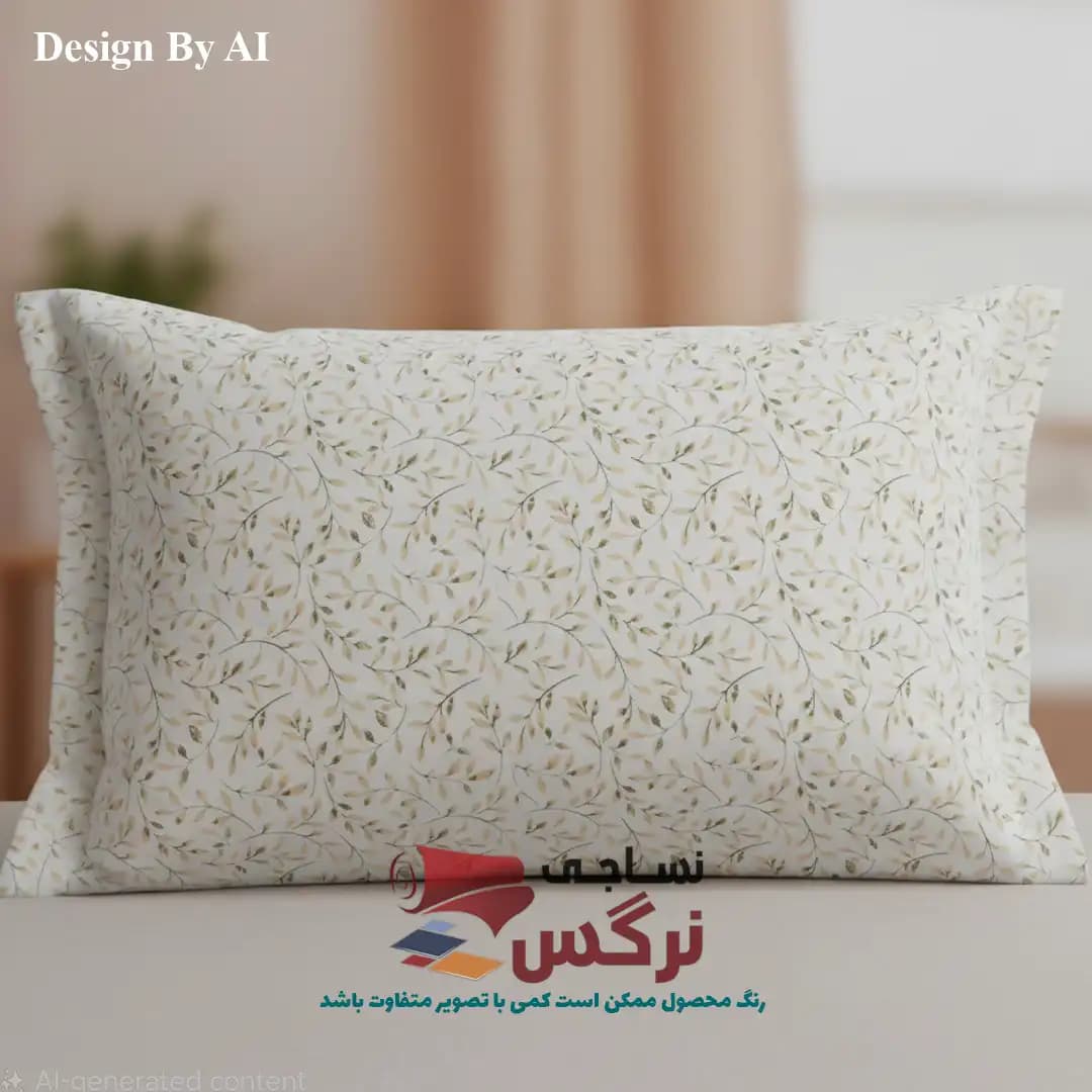 روتختی یکنفره و دونفره نخ پنبه گلدار کد 290 و 302 — تصویر ۸
