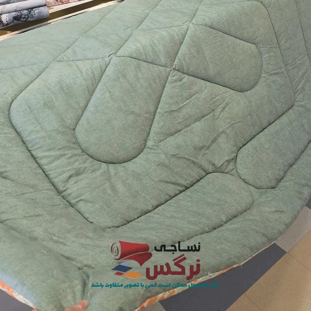 روتختی یکنفره و دونفره نخ پنبه گلدار کد 303 و 101 — تصویر ۱۱