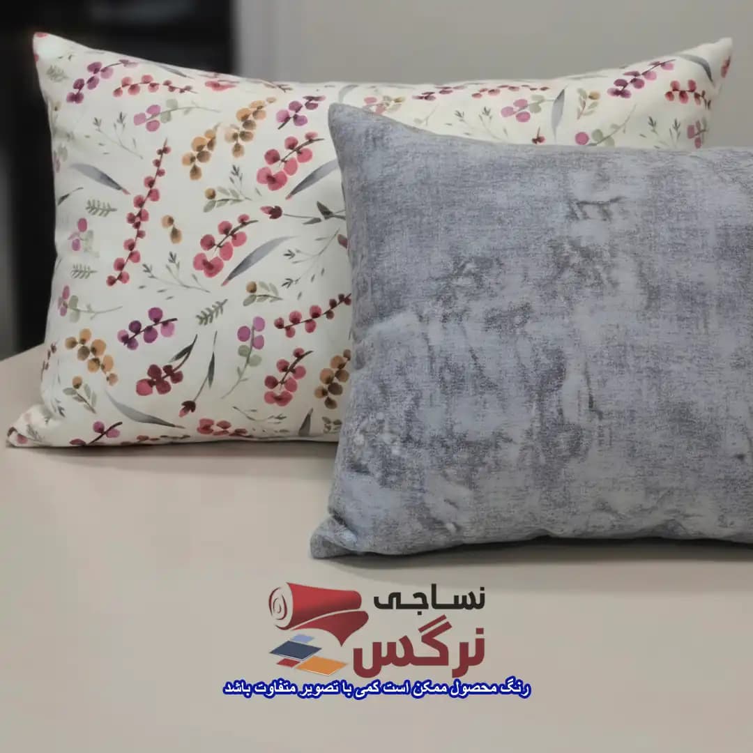 روتختی یکنفره و دونفره نخ پنبه گلدار کد 743 و 744 — تصویر ۷