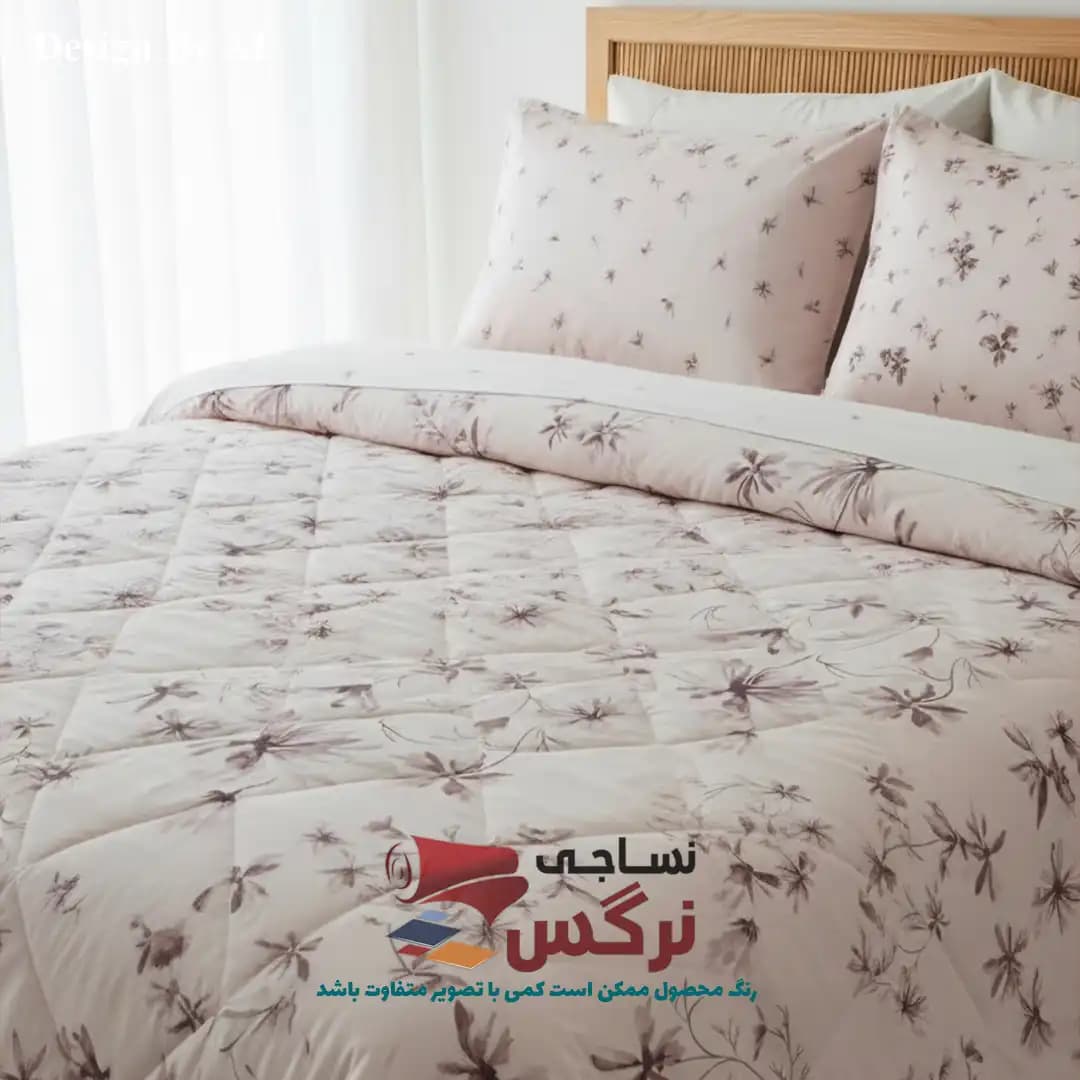 روتختی یکنفره و دونفره کتان نخ ترک گلدار کد 275 و 276 — تصویر ۱۰