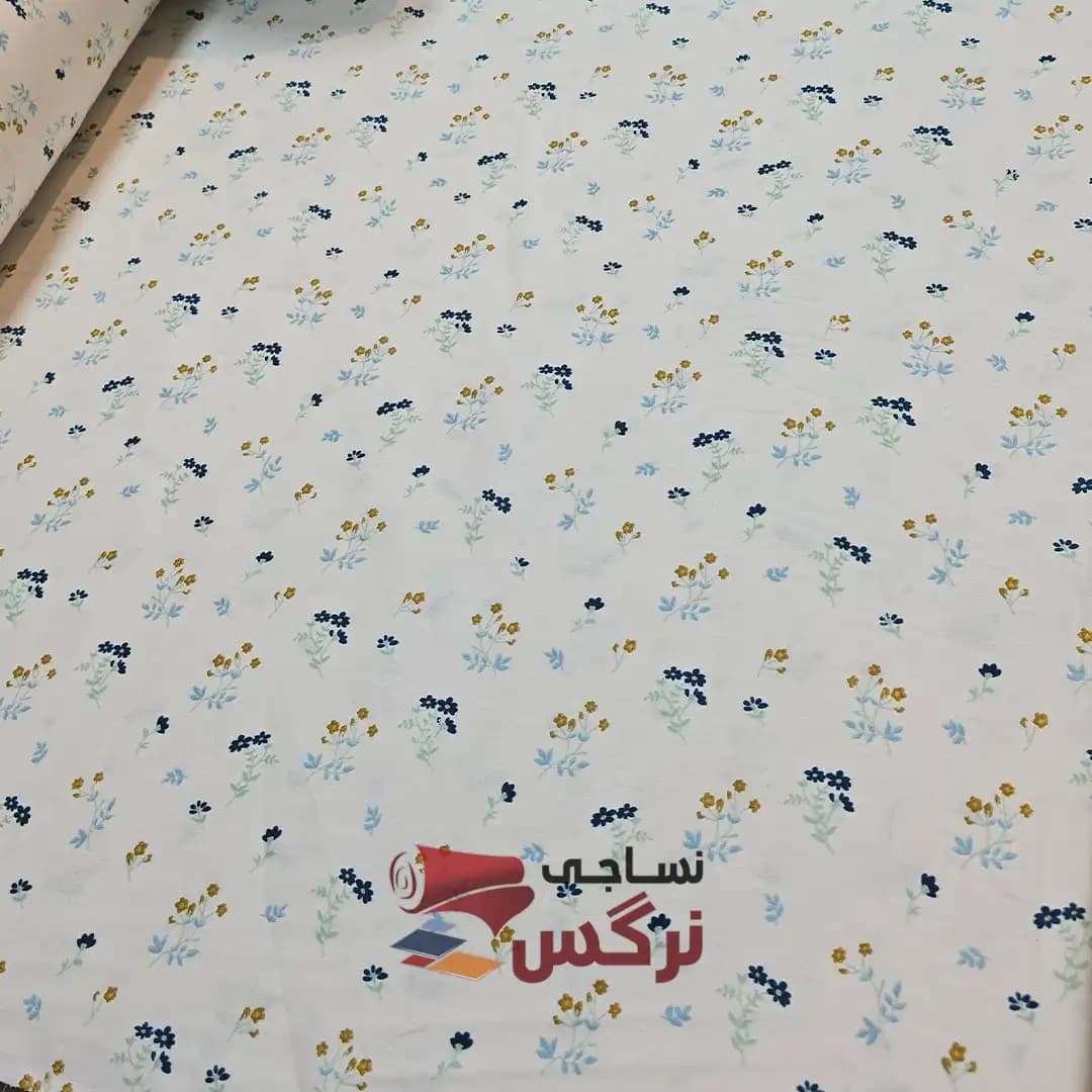روتختی یکنفره و دونفره نخ پنبه گلدار کد 273 و 274 — تصویر ۱۰