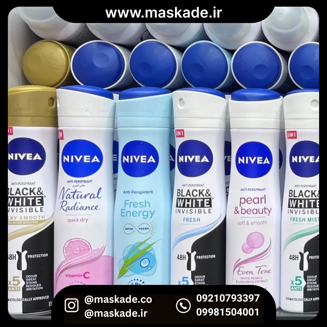 اسپری بدن نیوآ nivea زنانه — تصویر ۲