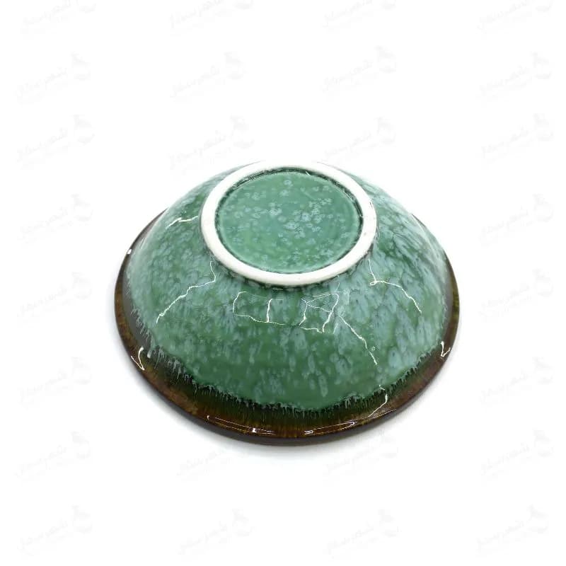 سالاد خوری سرامیکی طرح اشکی — تصویر ۳