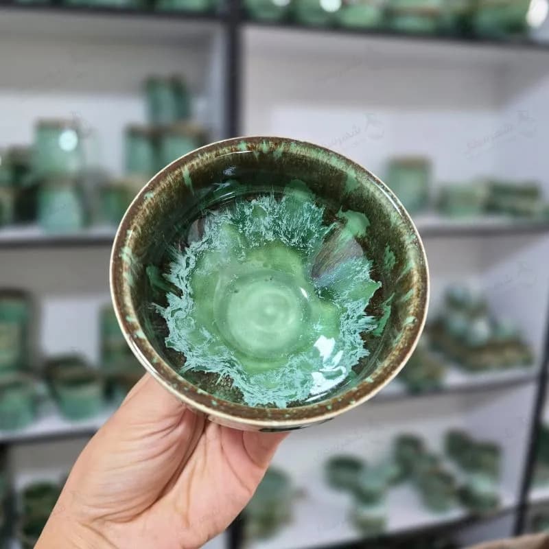 ترشی خوری سرامیکی ماربل — تصویر ۲