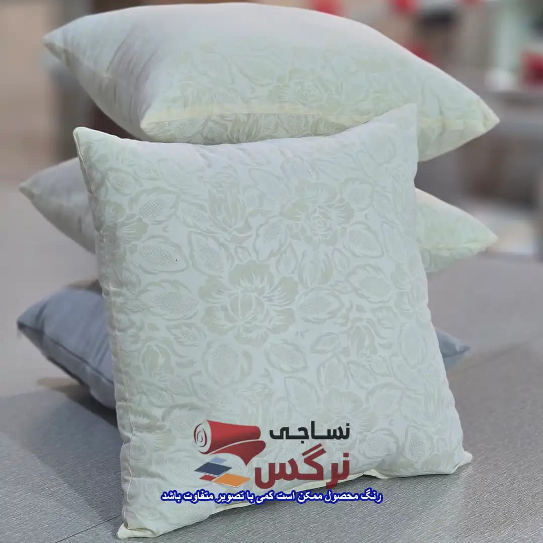 کوسن سایز 40*40 با الیاف میکروژل — تصویر ۲