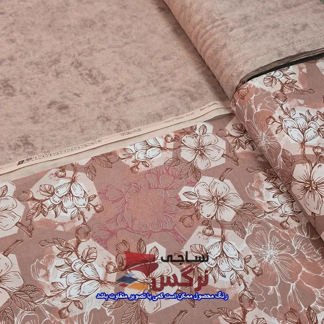 ست چهارتایی لحاف، تشک و بالشت جهیزیه عروس به همراه روکش ساتن نخ کد 107 و 319 — تصویر ۴