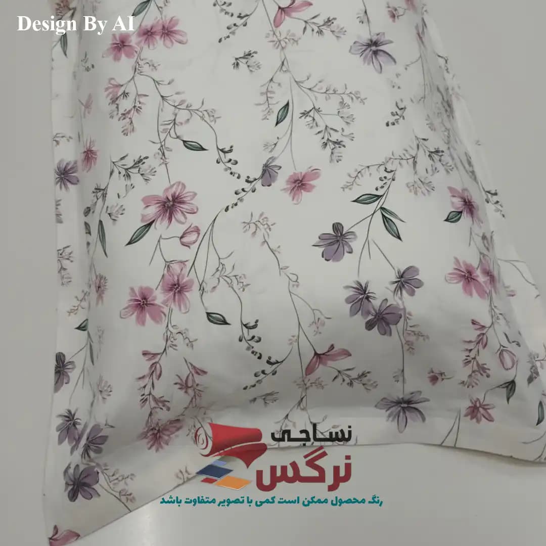 روبالشتی نخ پنبه ساده کد 747 — تصویر ۴