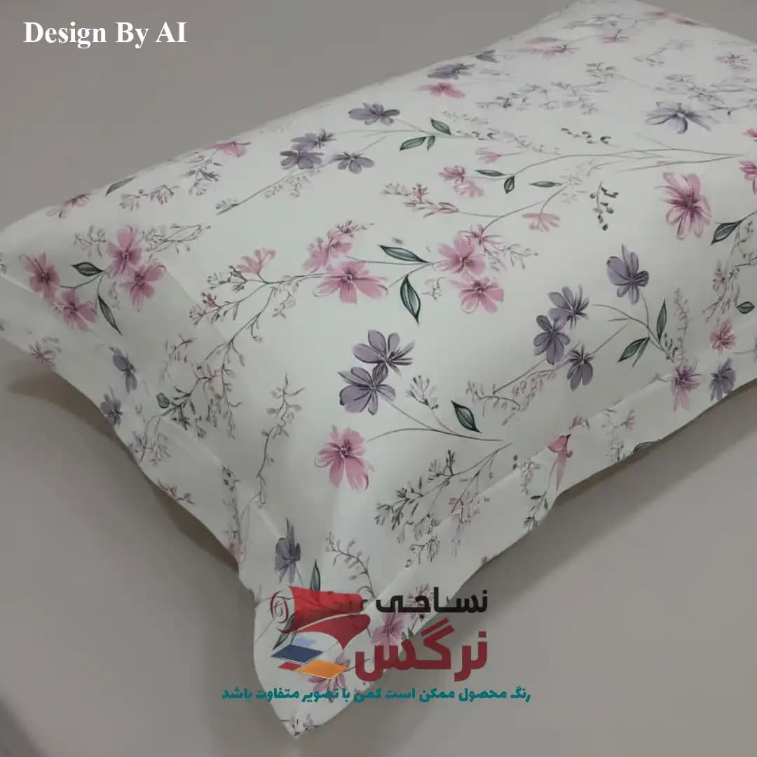 روبالشتی نخ پنبه ساده کد 747 — تصویر ۲