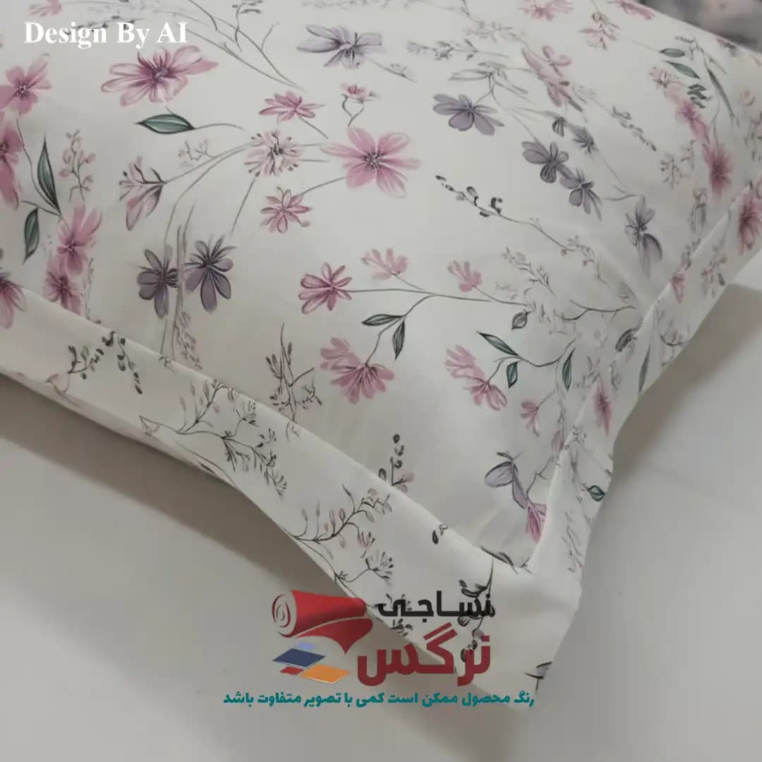 روبالشتی نخ پنبه ساده کد 747 — تصویر ۳
