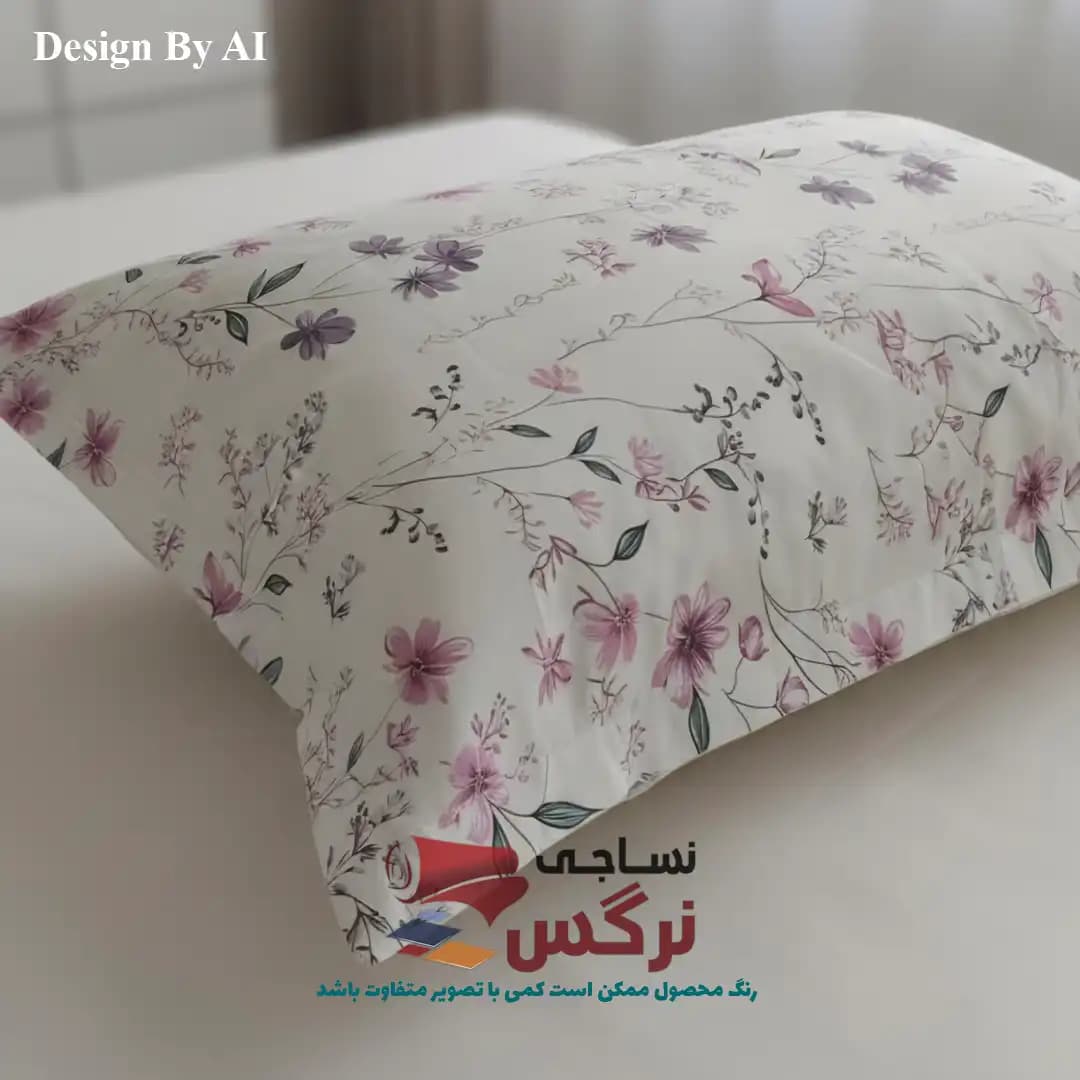 روبالشتی نخ پنبه ساده کد 747