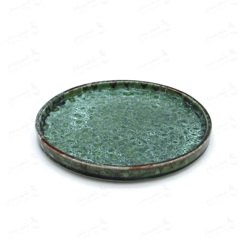 سینی سرامیکی گرد کوچک ماربل