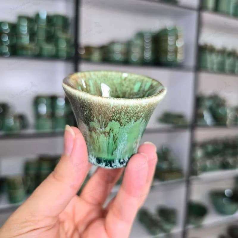 شات قهوه خوری سرامیکی ماربل در 6مدل — تصویر ۶