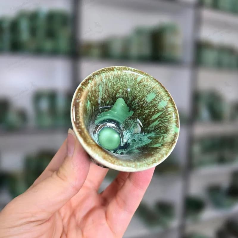 شات قهوه خوری سرامیکی ماربل در 6مدل — تصویر ۷
