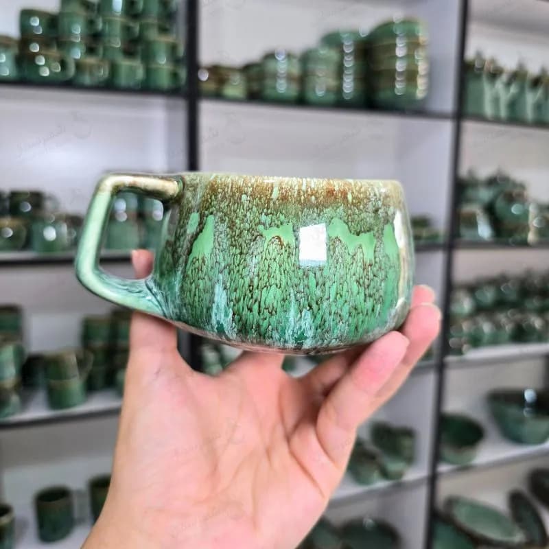فنجان سرامیکی ماربل در 9 مدل — تصویر ۷