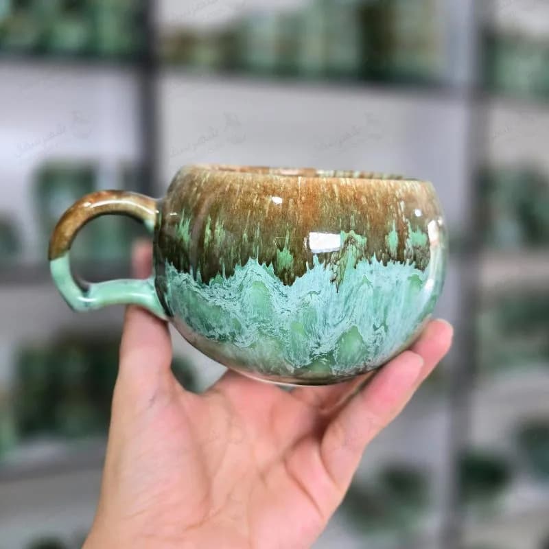 فنجان سرامیکی ماربل در 9 مدل — تصویر ۶