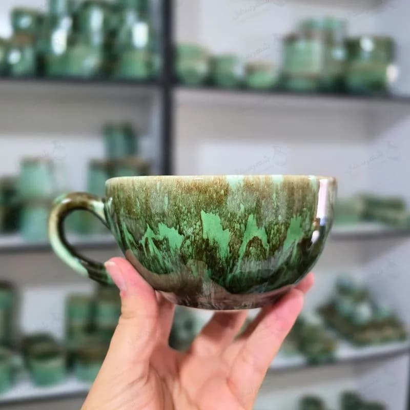 فنجان سرامیکی ماربل در 9 مدل — تصویر ۸