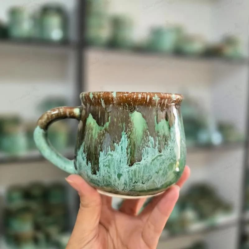 فنجان سرامیکی ماربل در 9 مدل — تصویر ۳