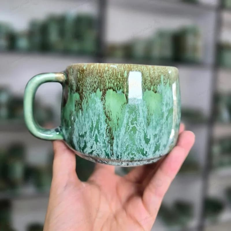 فنجان سرامیکی ماربل در 9 مدل
