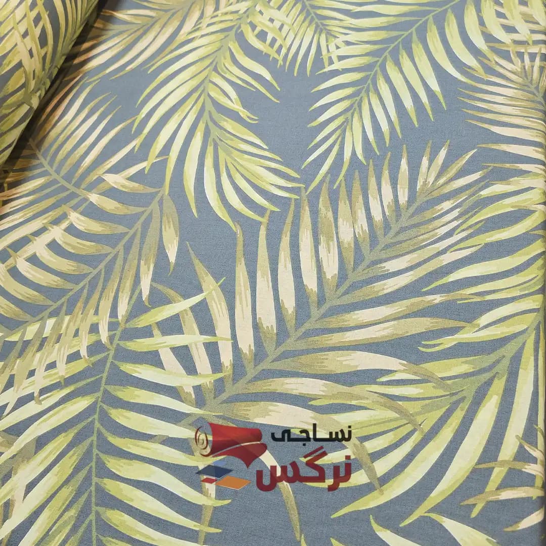 ملحفه کتان نخ ترک گلدار عرض 2.5 کد 269 — تصویر ۲