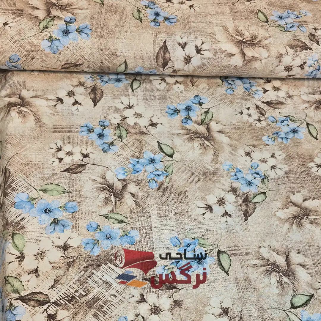 ملحفه 70 درصد نخ گلدار عرض 2 کد 266
