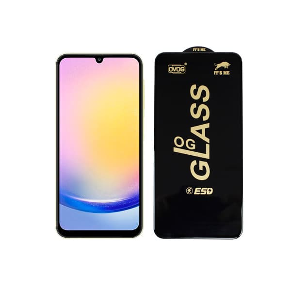 گلس آنتی استاتیک IT’S ME OG GLASS سری OVOG ESD مناسب Samsung Galaxy A25