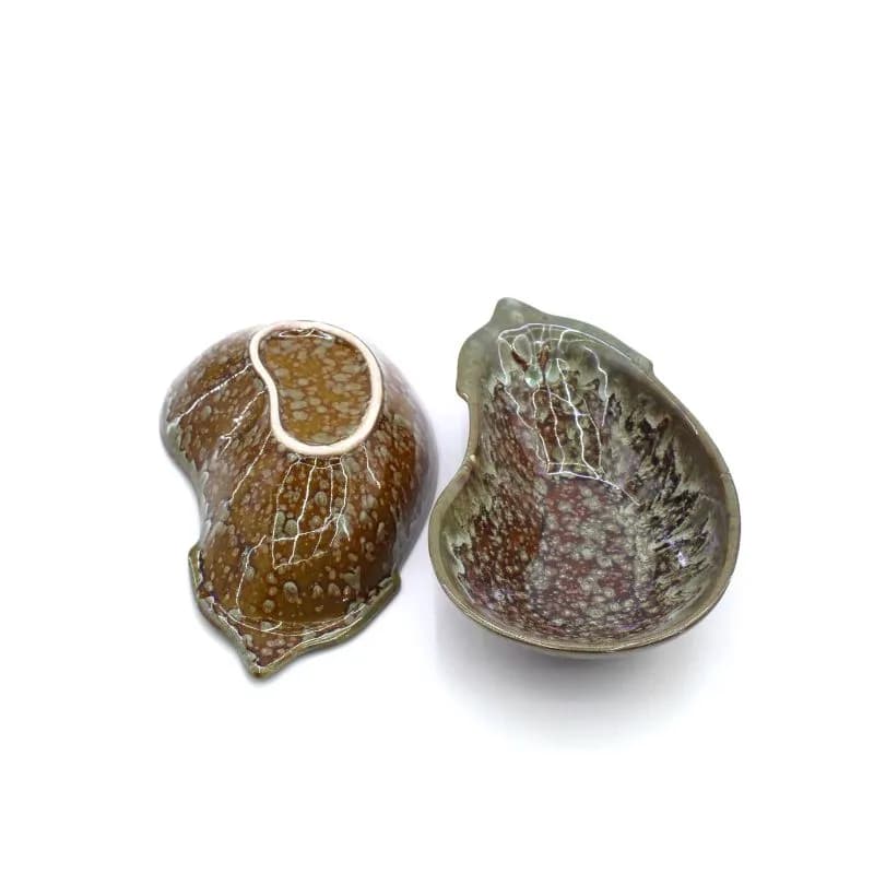 کاسه سرامیکی مدل بادمجان طرح ساحل