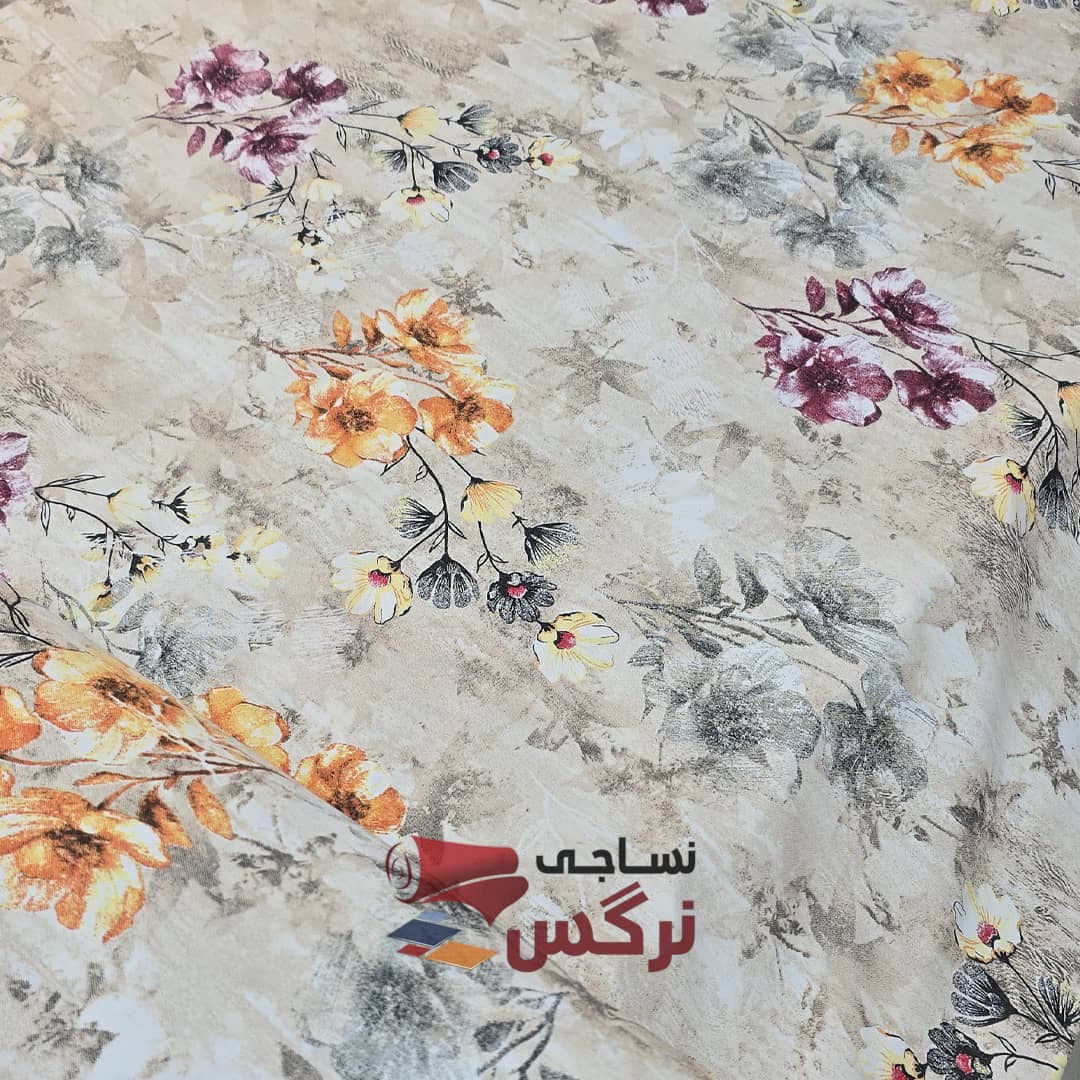 ملحفه ساتن ابریشم عرض 2 کد 129 — تصویر ۲