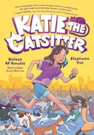 دانلود کتاب Katie the Catsitter: (A Graphic Novel) — تصویر ۲