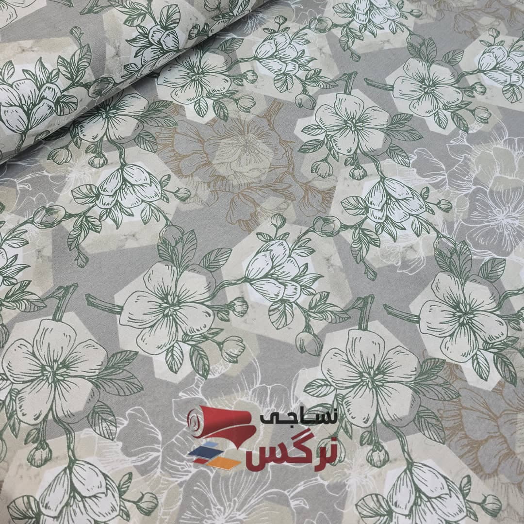 ملحفه نخ پنبه عرض 2 متر – کد 110
