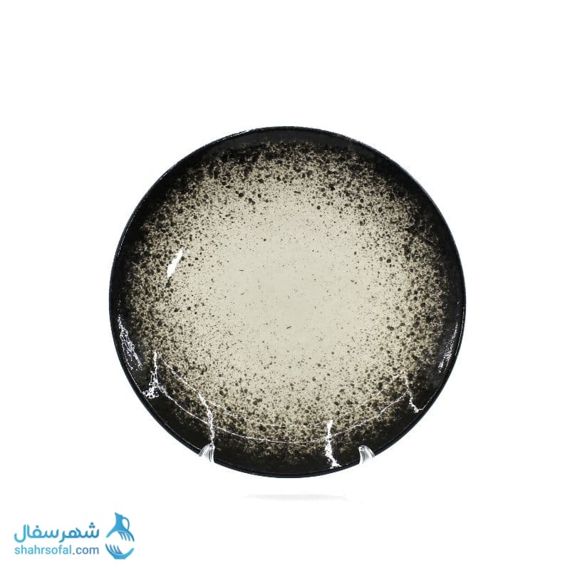 دیس برنج خوری سرامیکی مدل گرد ملورین