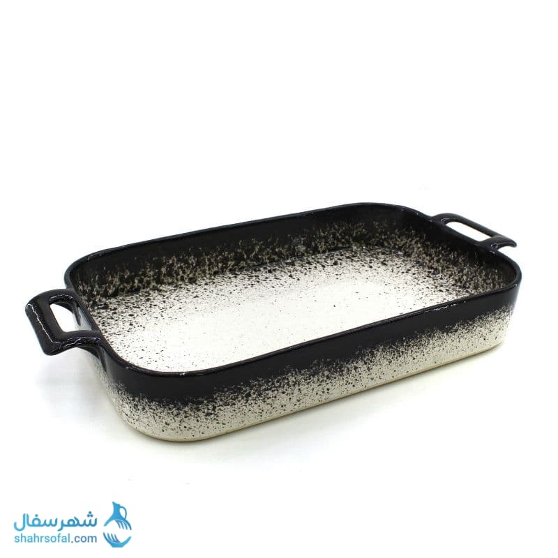 مرغ خوری سرامیکی مستطیل ملورین