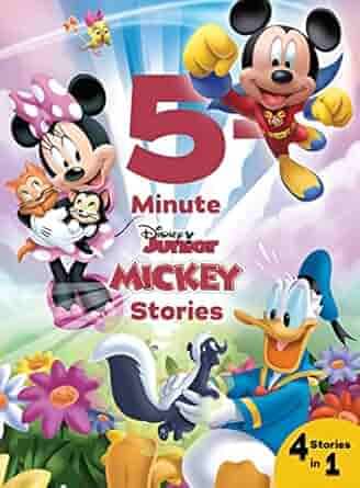 دانلود کتاب 5-Minute Disney Junior Mickey Stories (5-Minute Stories) — تصویر ۲