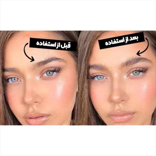 ژل ابرو defacto لیفتینگ و تقویت ابرو با عصاره آٰرگان — تصویر ۴
