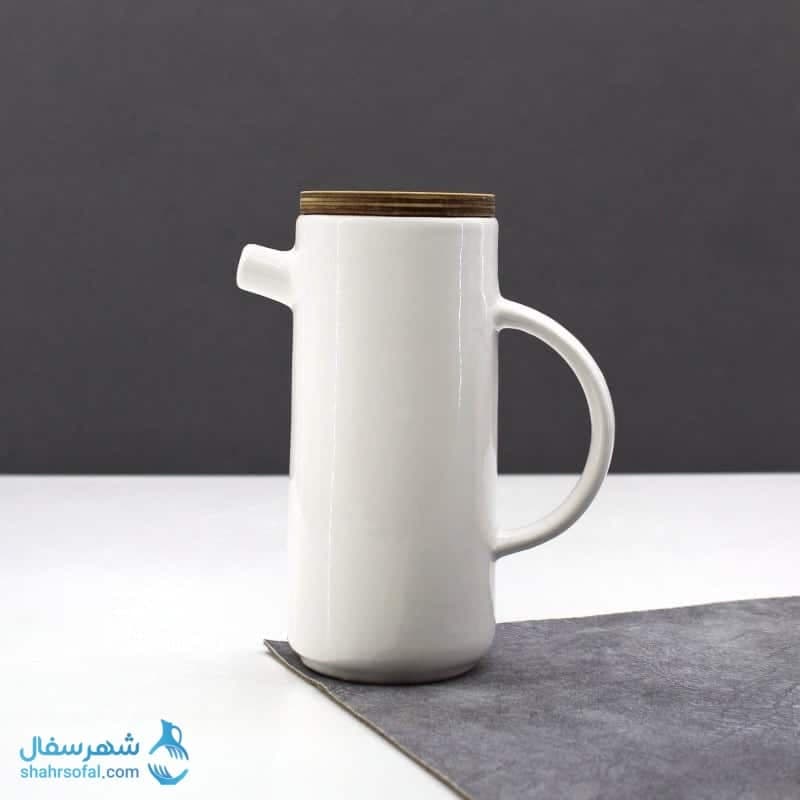 روغن ریز سرامیکی کوچک مدل سرصاف در دو رنگ — تصویر ۳