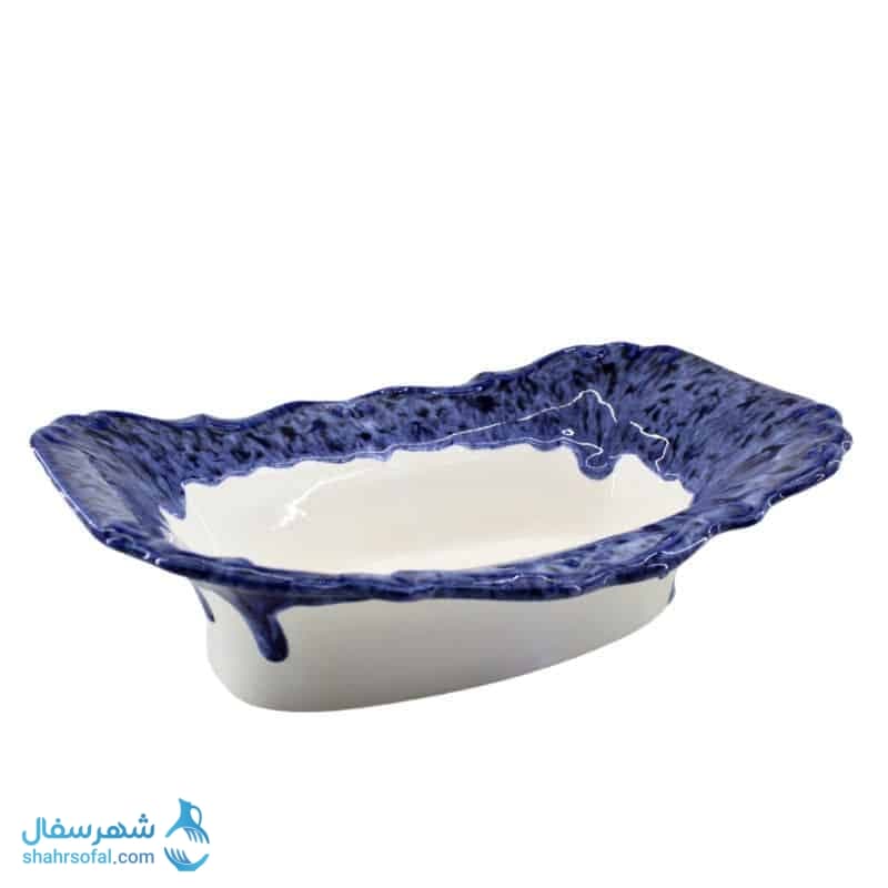 میوه خوری سرامیکی طرح شره ای — تصویر ۲