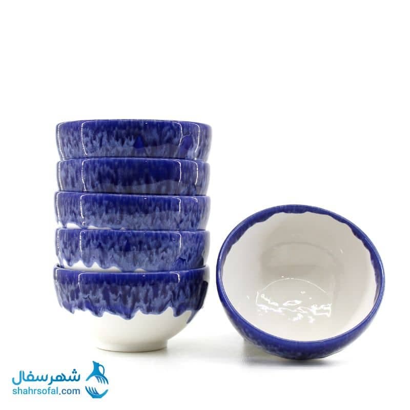 کاسه آبگوشت خوری سرامیکی طرح شره‌ ای — تصویر ۲
