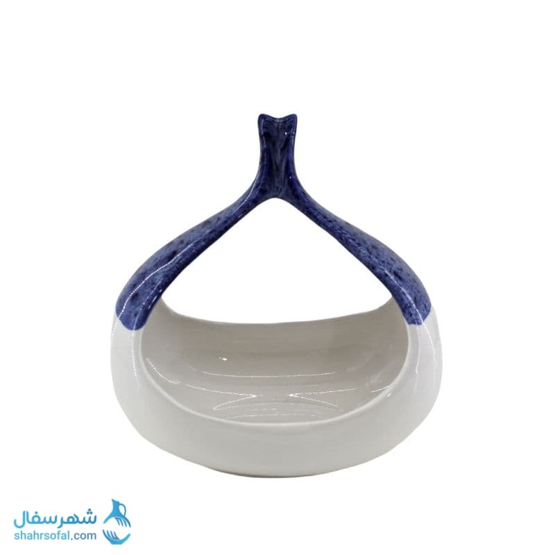 شکلات خوری سرامیکی اشکی طرح شره‌ای — تصویر ۳