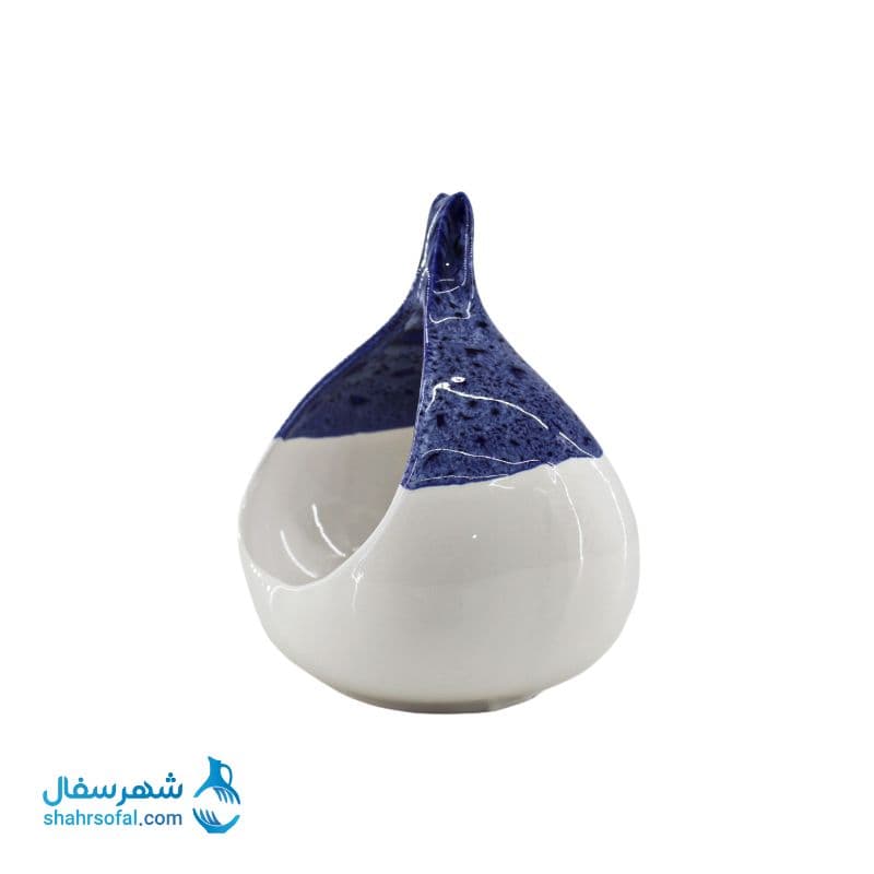 شکلات خوری سرامیکی اشکی طرح شره‌ای — تصویر ۴