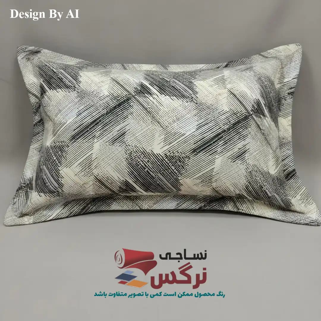 روبالشتی دورو نخ پنبه طرح اسپرت کد 659