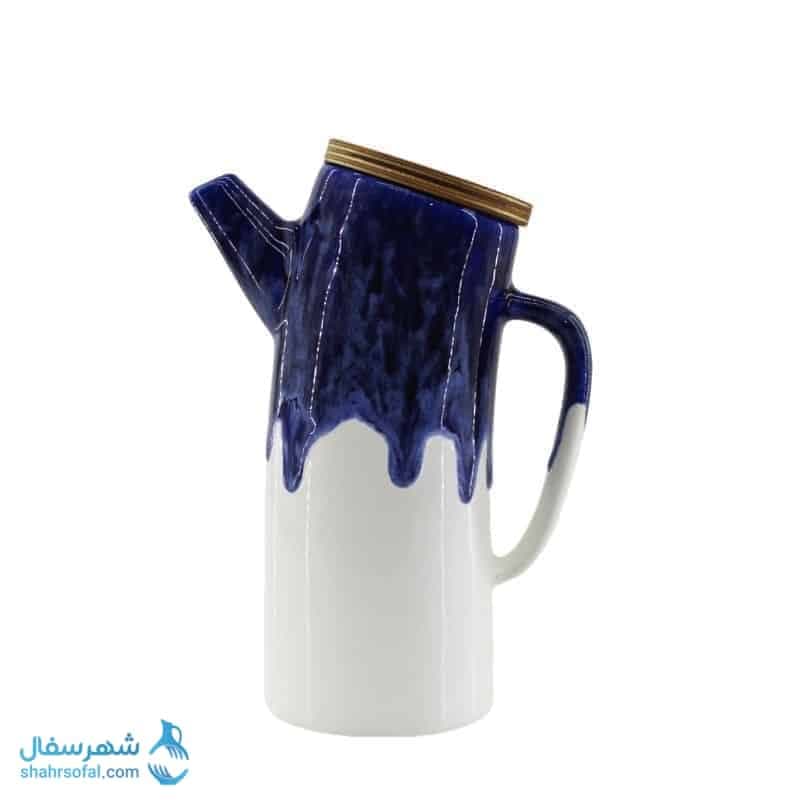 روغن ریز سرامیکی بزرگ مدل سرکج در دو رنگ — تصویر ۴