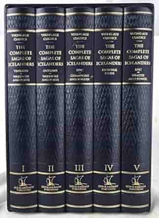 دانلود کتاب The complete sagas of Icelanders, including 49 tales — تصویر ۲