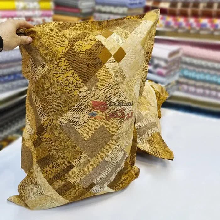 روبالشتی اسپرت ساتن نخ کد 301 — تصویر ۲