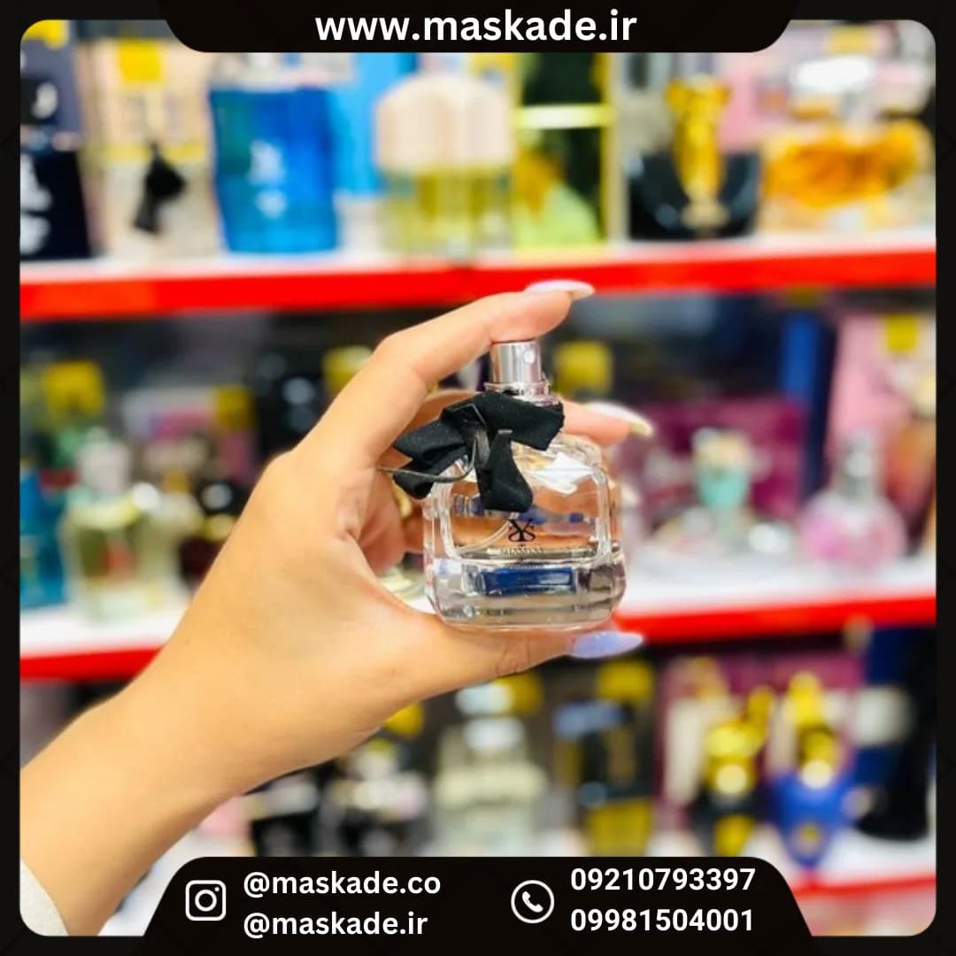 عطر زنانه مون پاریس شمیاس 30میل — تصویر ۲