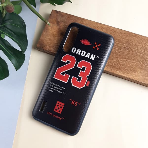 کاور موبایل طرح JORDAN 23 مناسب گوشی شیائومی Mi A3 — تصویر ۲