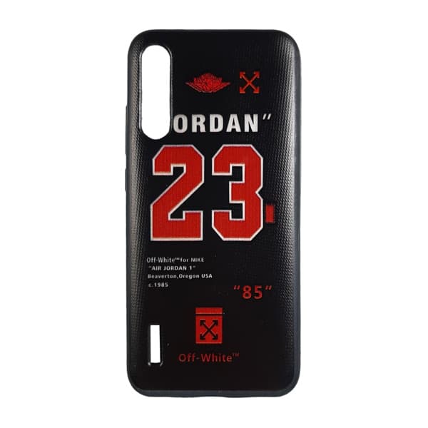 کاور موبایل طرح JORDAN 23 مناسب گوشی شیائومی Mi A3
