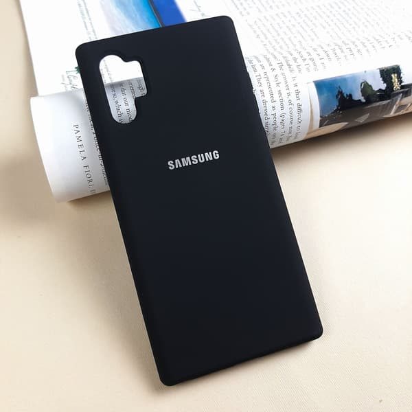 کاور موبایل مدل سیلیکونی مناسب گوشی سامسونگ Galaxy Note 10 Pro — تصویر ۲