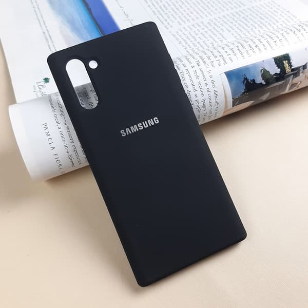 کاور موبایل مدل سیلیکونی مناسب گوشی سامسونگ Galaxy Note 10 — تصویر ۵