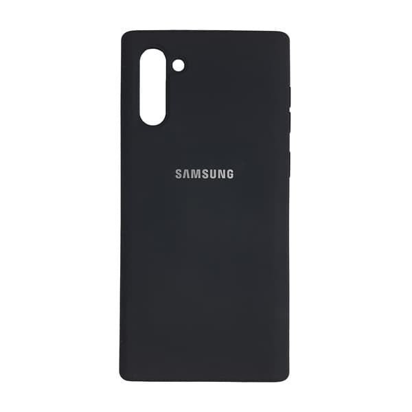 کاور موبایل مدل سیلیکونی مناسب گوشی سامسونگ Galaxy Note 10