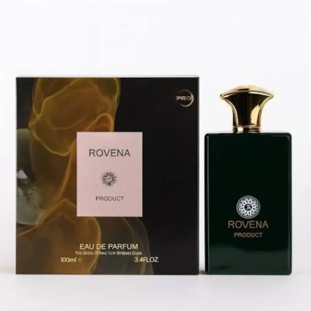 ادوپرفیوم روونا مدل ROVENA PRODUCT با رایحه گرم حجم 100 میلی‌لیتر — تصویر ۸
